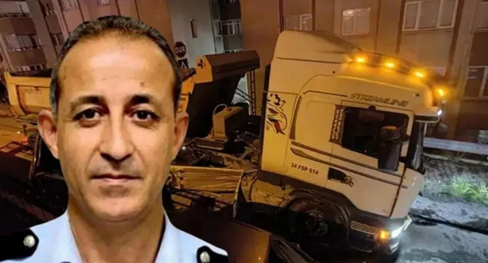 Maltepe’de Görev Sırasında Kamyonun Çarptığı Polis Memuru Şehit Oldu