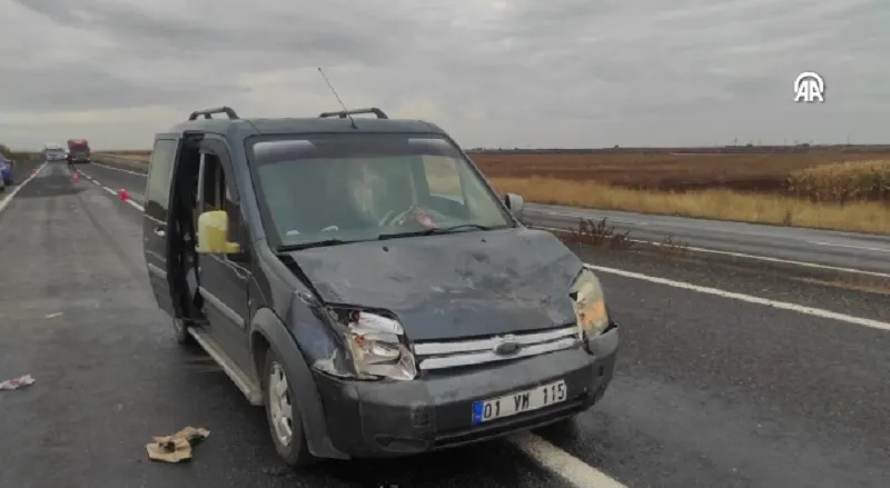 Şanlıurfa’da İki Aracın Karıştığı Kazada 5 Kişi Yaralandı