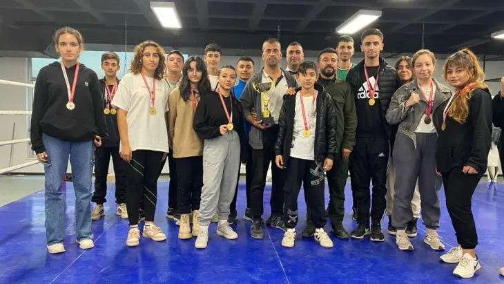 Malatya Doğuş Muaythı Takımı 18 Madalya İle Şampiyon