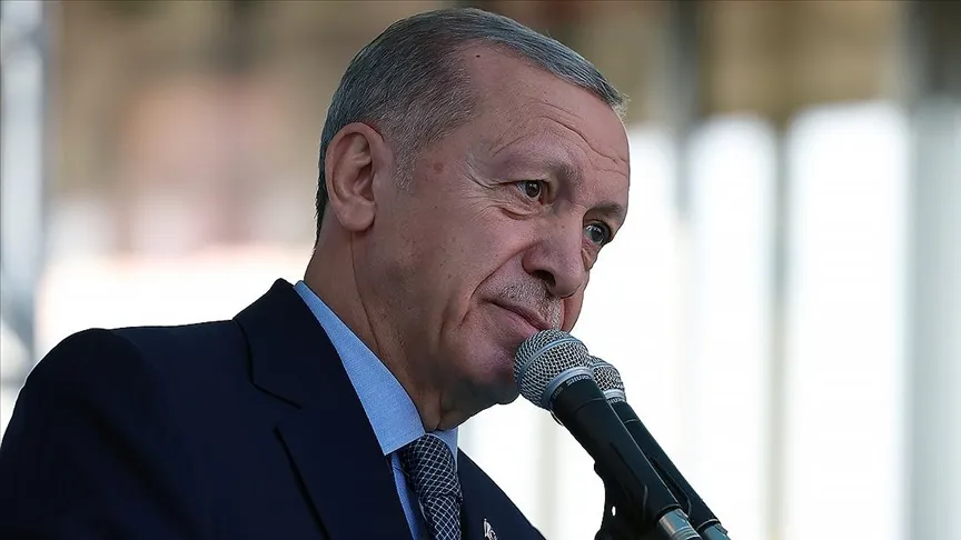 Cumhurbaşkanı Erdoğan : Gazze