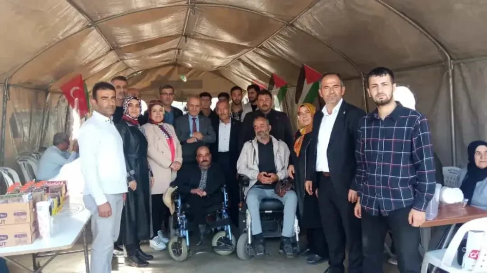 Alperen Ocakları Malatya İl Başkanlığı Filistin İçin Kermes Düzenledi