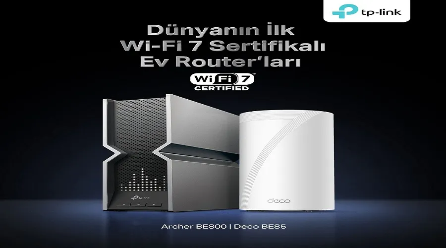 Wi-Fi 7 Sertifikası Alan Dünyanın İlk Ev Router’ları