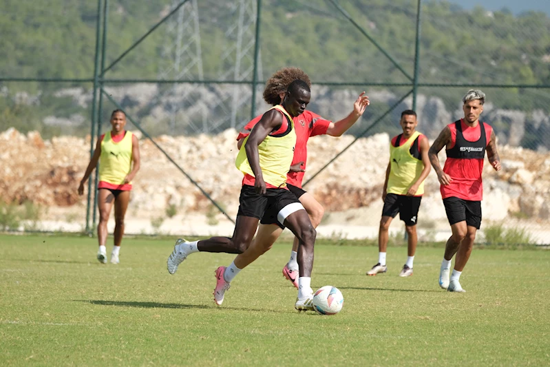 Hatayspor, Trabzonspor maçı hazırlıklarını sürdürdü 