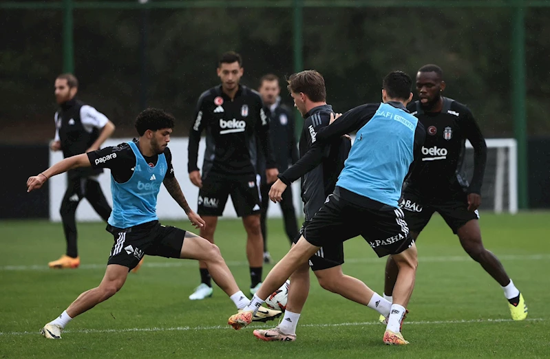 Beşiktaş, Eintracht Frankfurt maçının hazırlıklarına başladı