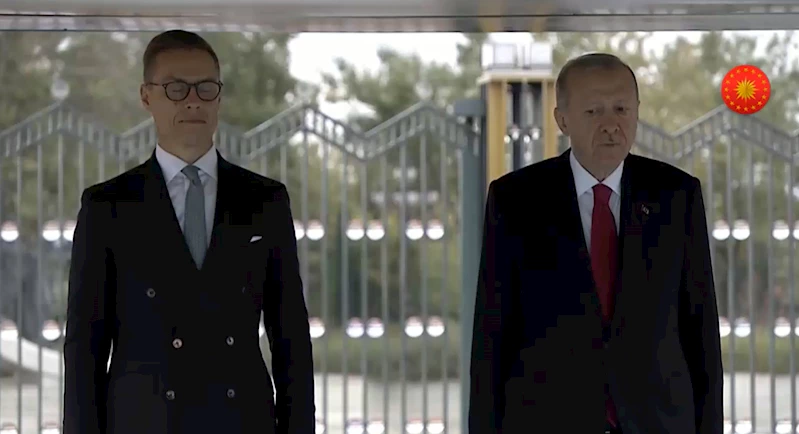 Cumhurbaşkanı Erdoğan, Finlandiyali mevkidaşı Stubb