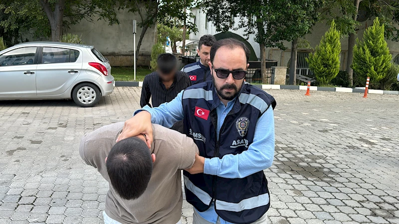 Polisin evinden 200 bin liralık ziynet eşyasını çalan 4 şüpheliye gözaltı