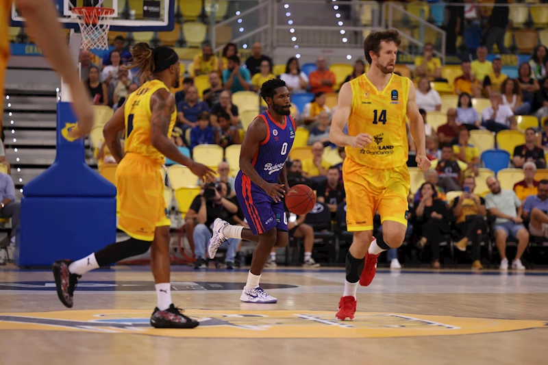 Gran Canaria - Bahçeşehir Koleji: 66-63