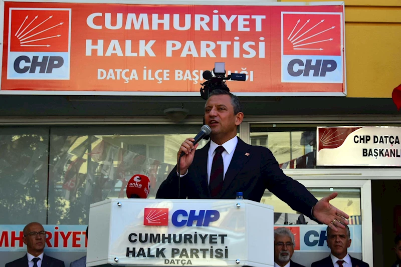 Özgür Özel: CHP adayı, aslan gibi bir Cumhuriyet Halk Partilidir (2)