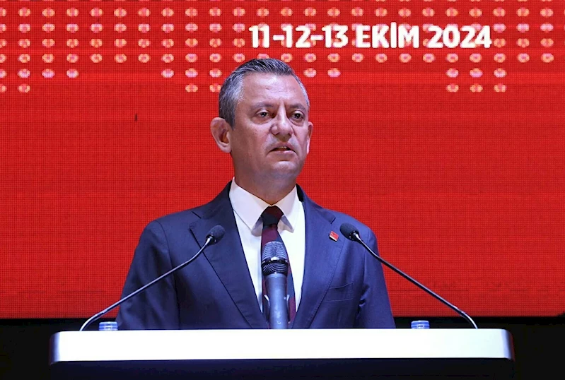 Özgür Özel: CHP adayı, aslan gibi bir Cumhuriyet Halk Partilidir