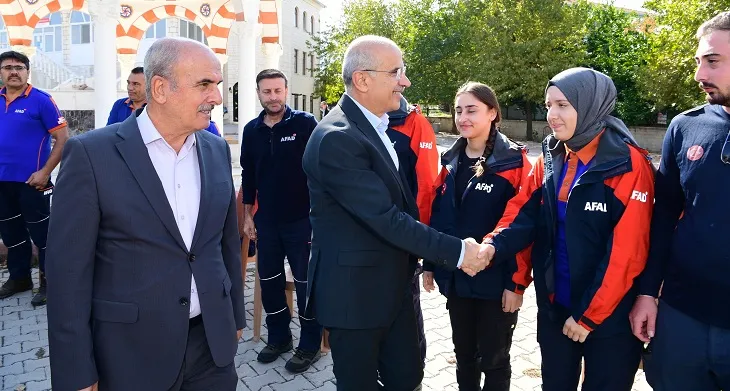 Başkan Er’den Kale Belediyesine ziyaret