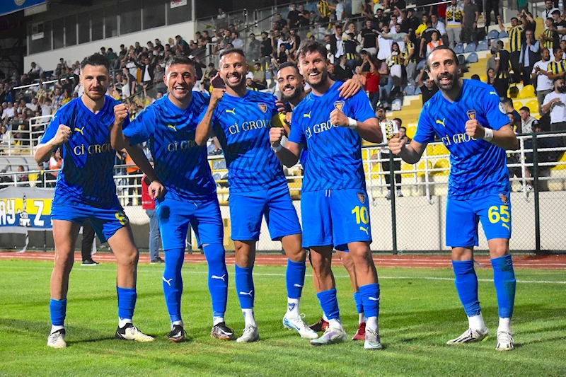 Bucaspor 1928 seriyi sürdürecek 