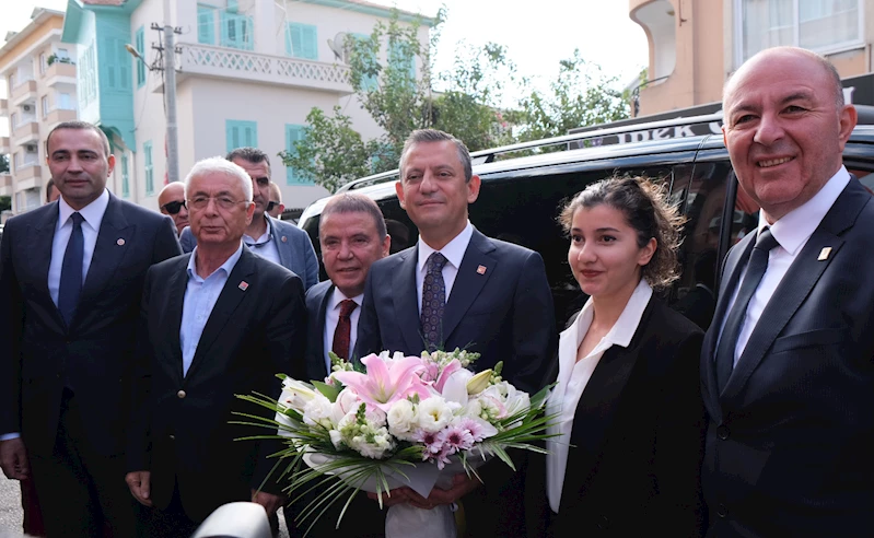 CHP Genel Başkanı Özel, Antalya