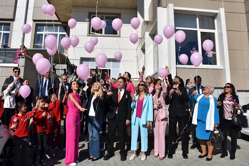 Süleymanpaşa’da ‘Pembe Güller Şenliği’ ilgi gördü