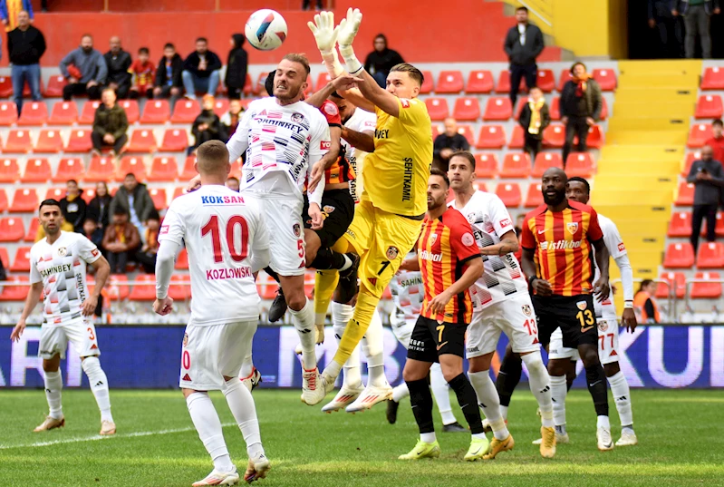 Kayserispor - Gaziantep FK / FOTOĞRAFLAR