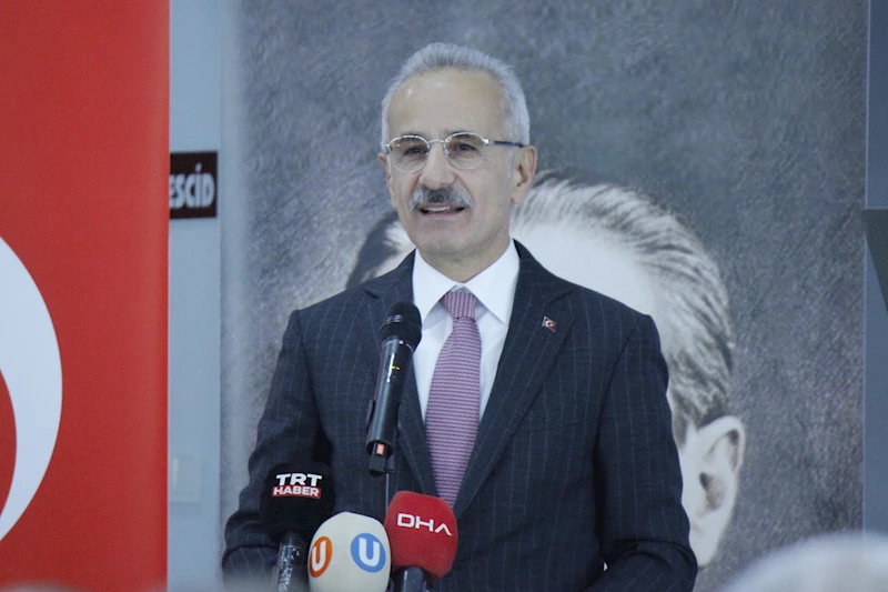 Bakan Uraloğlu: Daha yükseğe çıkmak için vaziyet alıyoruz