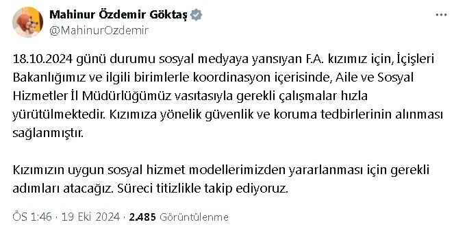 Cinsel istismara uğradığını söyleyen üniversite öğrencisine koruma (2)