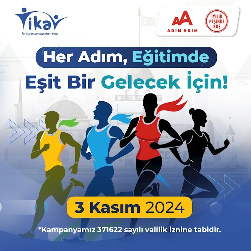 Akfen Gönüllüleri, 46’ncı İstanbul Maratonu’nda TİKAV’ın ‘Eğitimde Eşitlik Projesi’ için koşacak