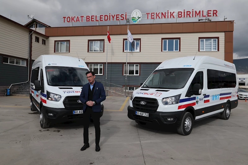 Tokat’ta hızlı tren için ücretsiz servis hizmete başladı