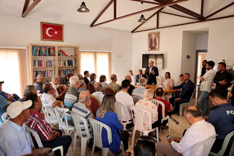 Yüreğir Belediye Başkanı Demirçalı, emeklilerle buluştu 