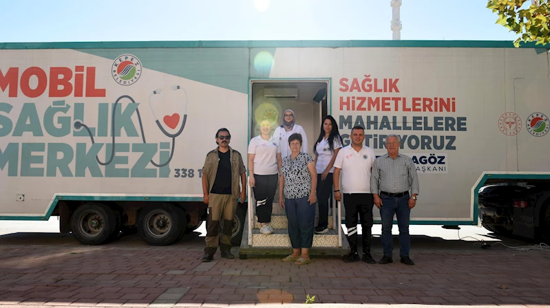 Mobil Sağlık Tırı mahallelerde  