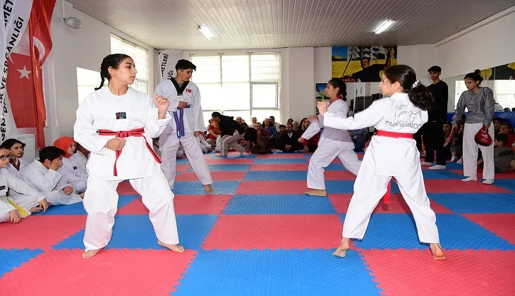 Malatya Büyükşehir Belediyesi,Taekwondo 3. dönem kuşak sınavına ev sahipliği yaptı