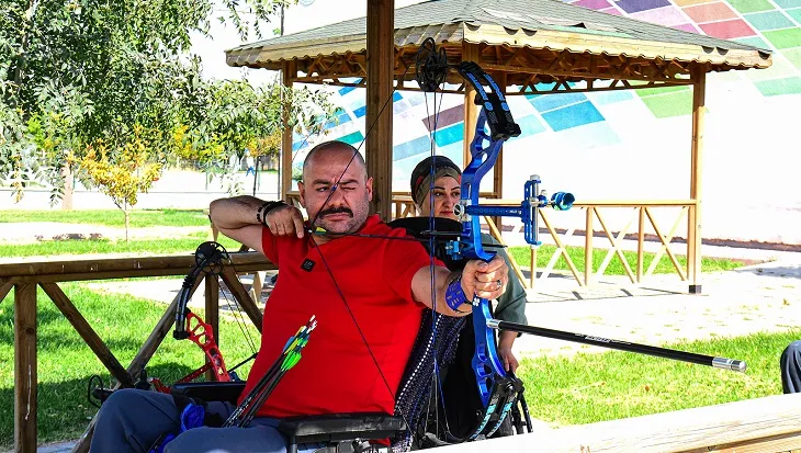 Malatya’da engelsiz spor ve yaşam merkezinde farklı aktiviteler sürüyor