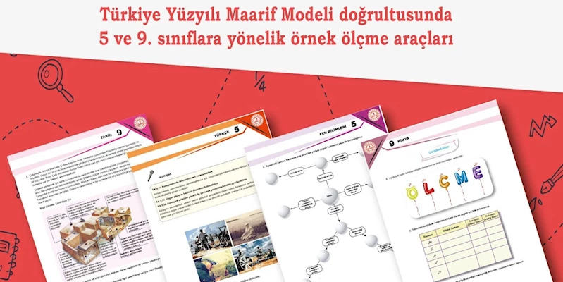 MEB: Yeni müfredata uygun örnek ölçme araçları yayımlandı