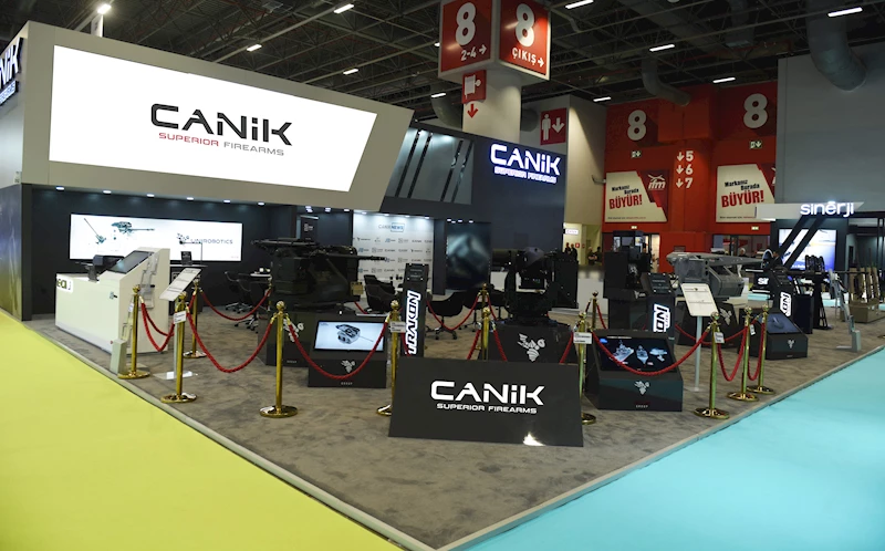 CANiK, SAHA EXPO Fuarı