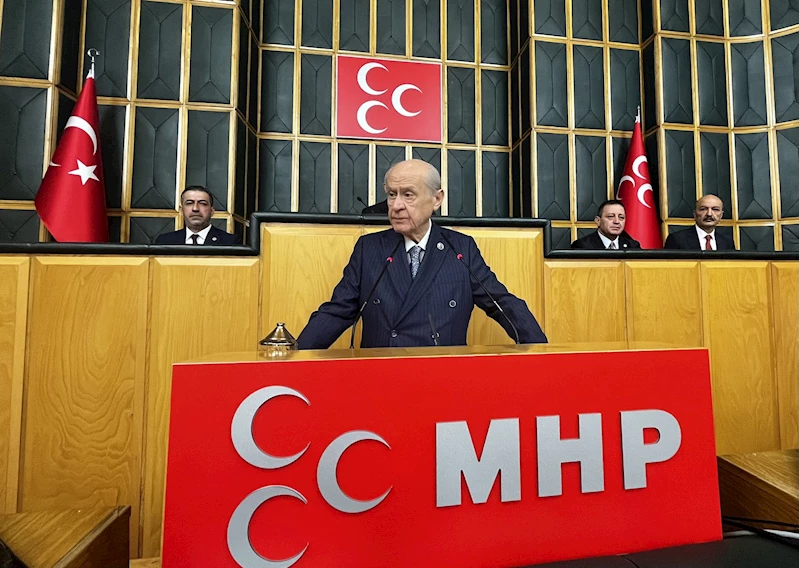 Bahçeli: Teröristbaşı Meclis