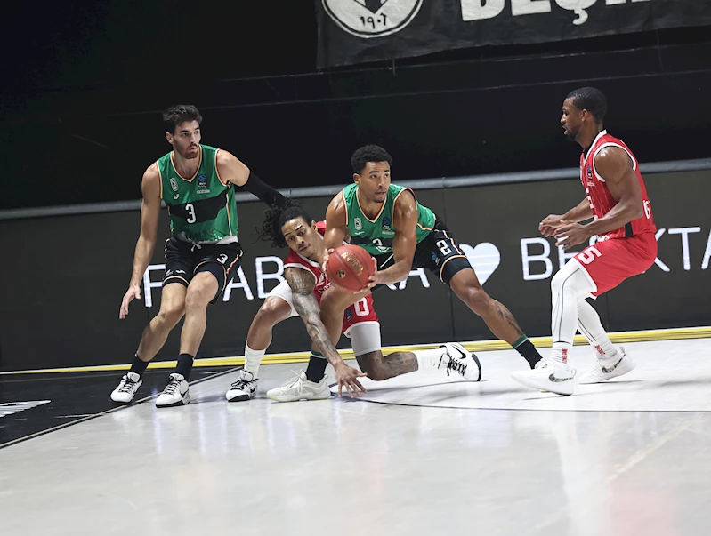 Beşiktaş Fibabanka – Joventut Badalona: 82-76