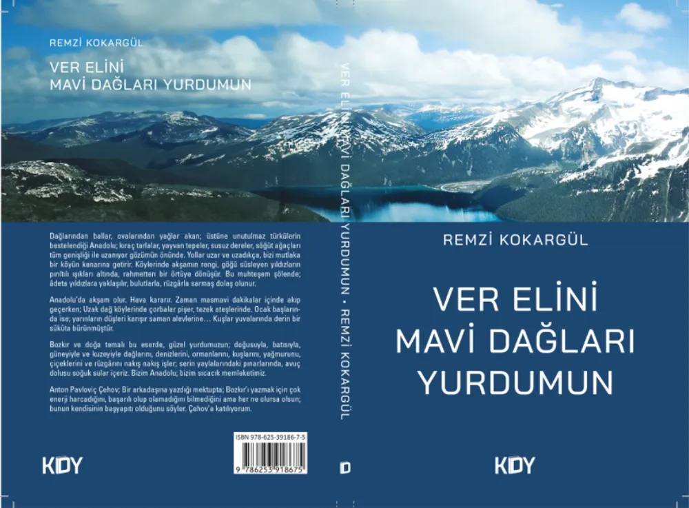 Yazar Remzi kokargül İstasyon yazıları isimli yeni kitabını yayınladı