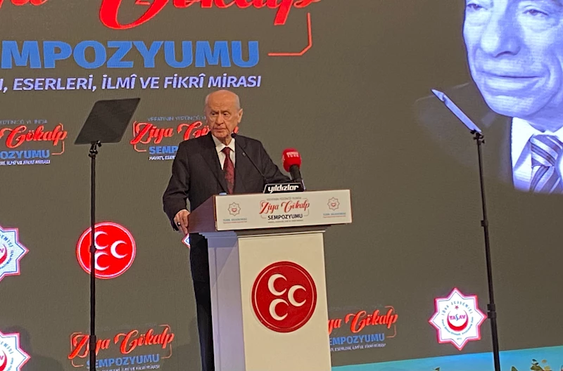 Bahçeli: PKK, Türk