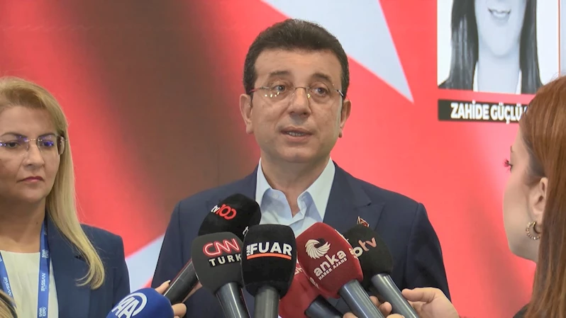 İstanbul- Ekrem İmamoğlu: En büyük gücümüz birlik ve beraberliğimiz