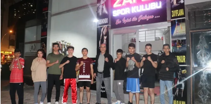 Şampiyonların Kulübü Zafer Spor Kulübü,Türkiye’ye Yeni Şampiyonlar Yetiştiriyor