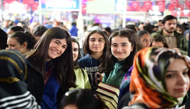 Malatya’da kitap fuarına yoğun ilgi