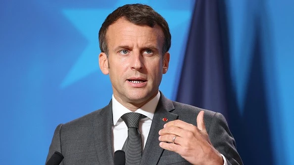 Macron: Hiçbir şey Gazze