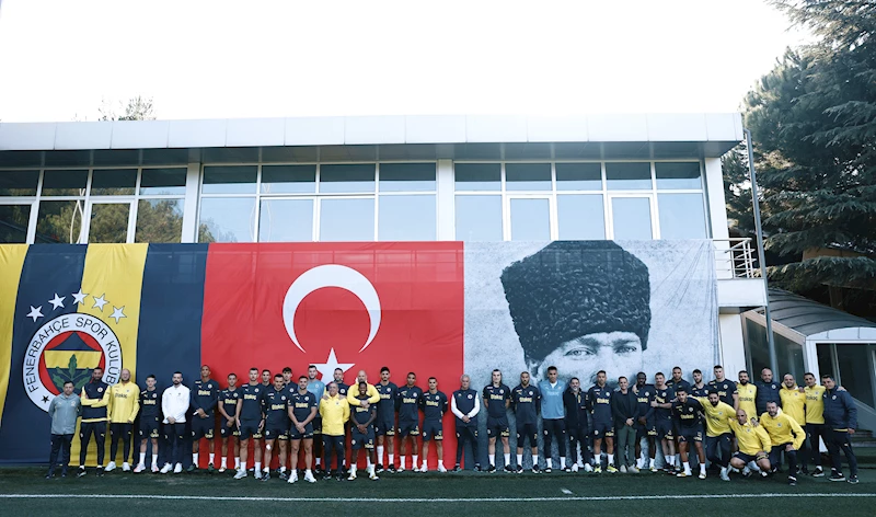 Fenerbahçe, Trabzonspor maçının hazırlıklarına başladı