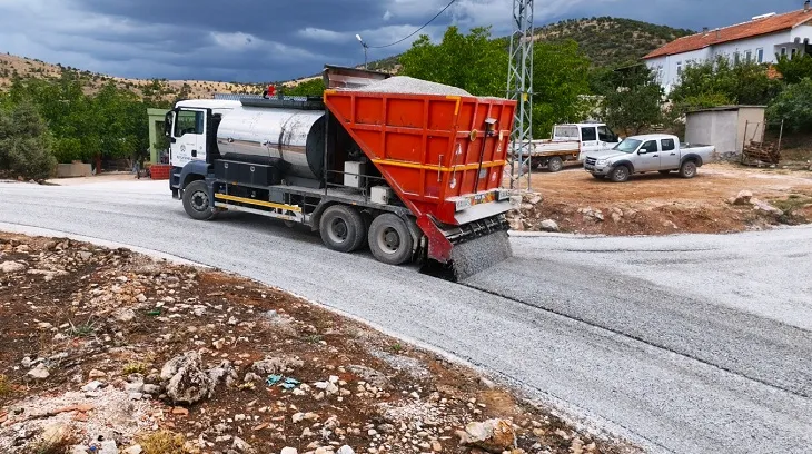 Malatya BB, Gözene Mahallesi’nde yol çalışmalarına başladı