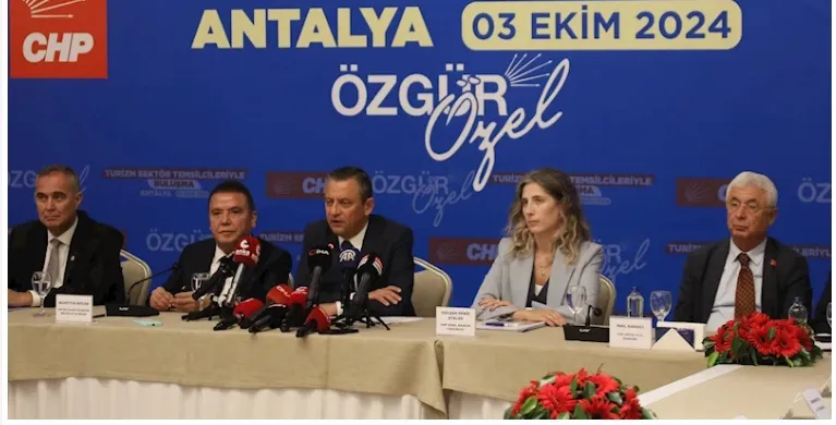 Özgür Özel:  İsrail halkının değil, İsrail’in faşist yönetiminin düşmanıyız