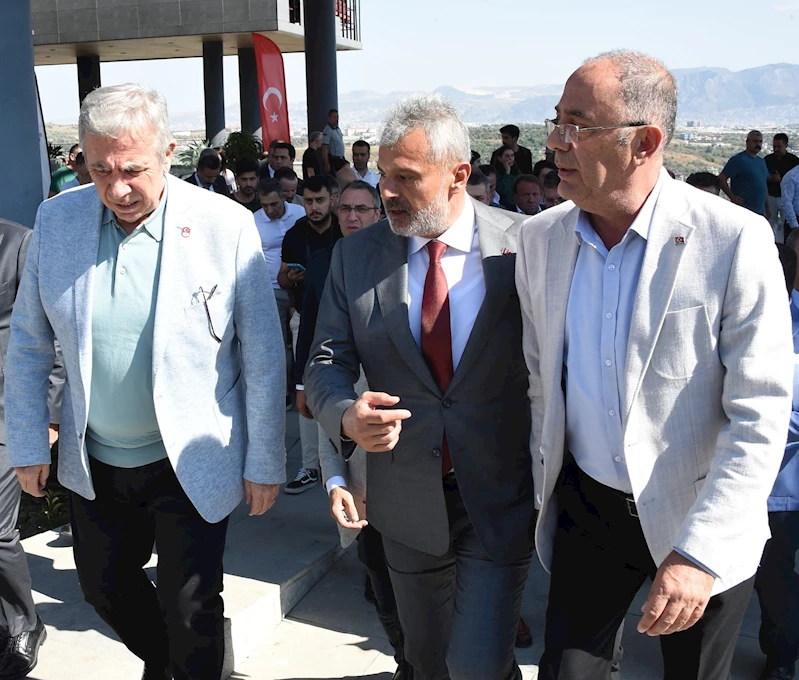 Mansur Yavaş, Hatay’da 