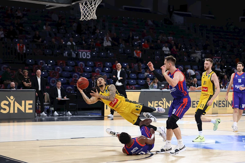 Bahçeşehir Koleji - Trefl Sopot: 79-67