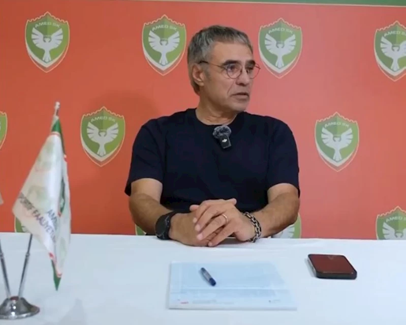 Amedspor’da Ersun Yanal dönemi sona erdi