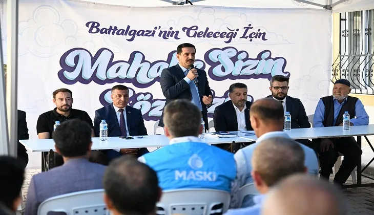 Başkan Taşkın,Göztepe Mahalle Sakinlerini Dinledi