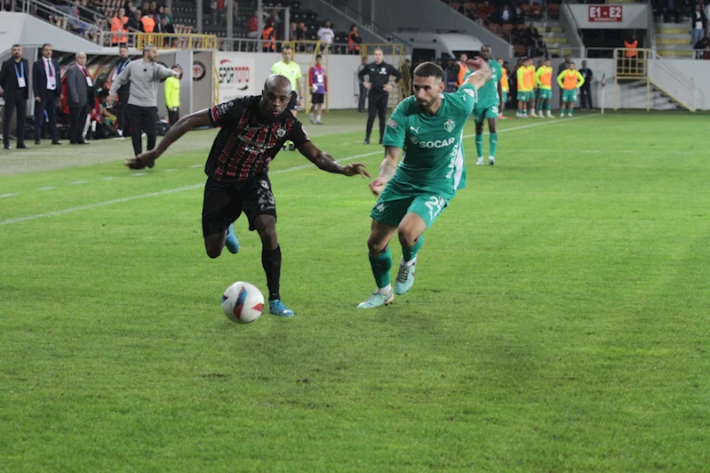 Çorum FK - Iğdır FK: 0-0