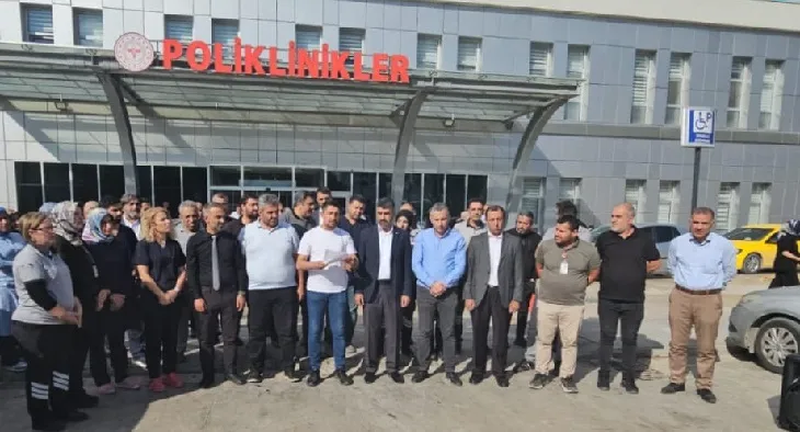 HAK-İş Konfederasyonu Malatya İl Başkanlığı’ndan Filistin’e destek açıklaması