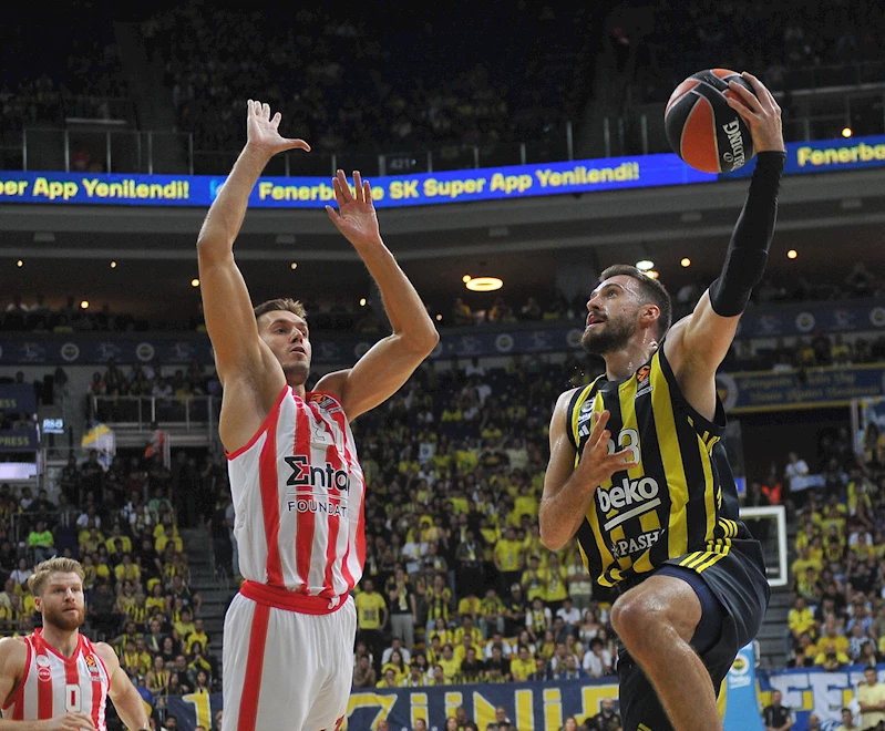 Anadolu Efes ile Fenerbahçe Beko, EuroLeague