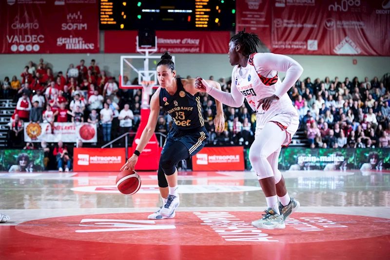 Villeneuve d’Ascq - Fenerbahçe Opet: 52-81	