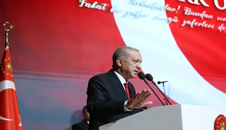 Cumhurbaşkanı Erdoğan ; 40 yıllık oyunlarını bozacağız