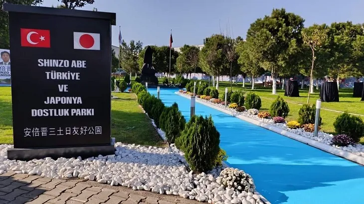 Osmaniye’de Türkiye-Japonya Dostluk Parkı açıldı