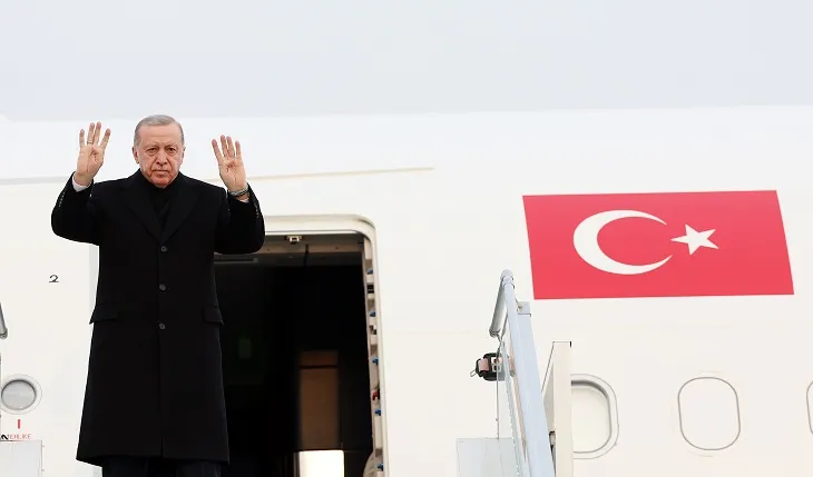 Cumhurbaşkanı Erdoğan, Suudi Arabistan